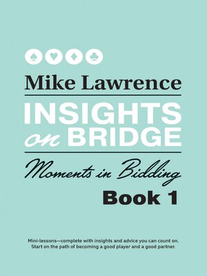 cover image of Insights on Bridge
